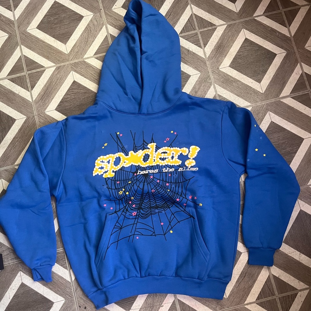 Spider Worldwide “Blue” Hoodie